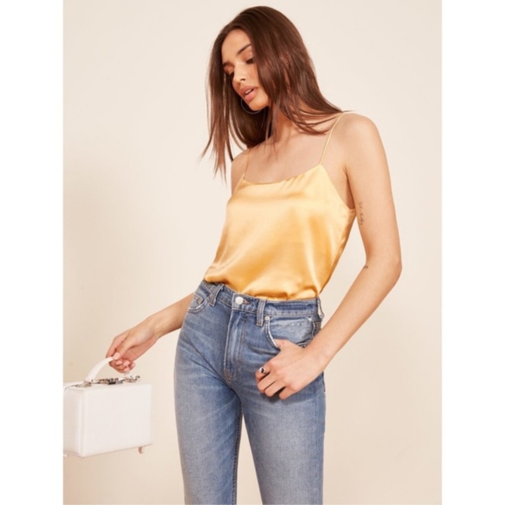 Reformation Gigi Silk Cami